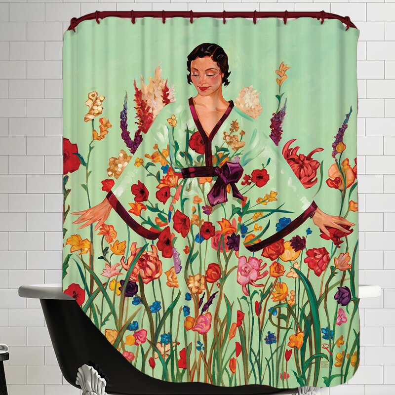 East Urban Home Single Shower Curtain Wayfair